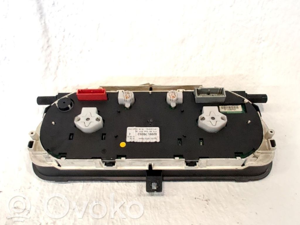 Geschwindigkeitsmesser Cockpit   7711380001,8200170293