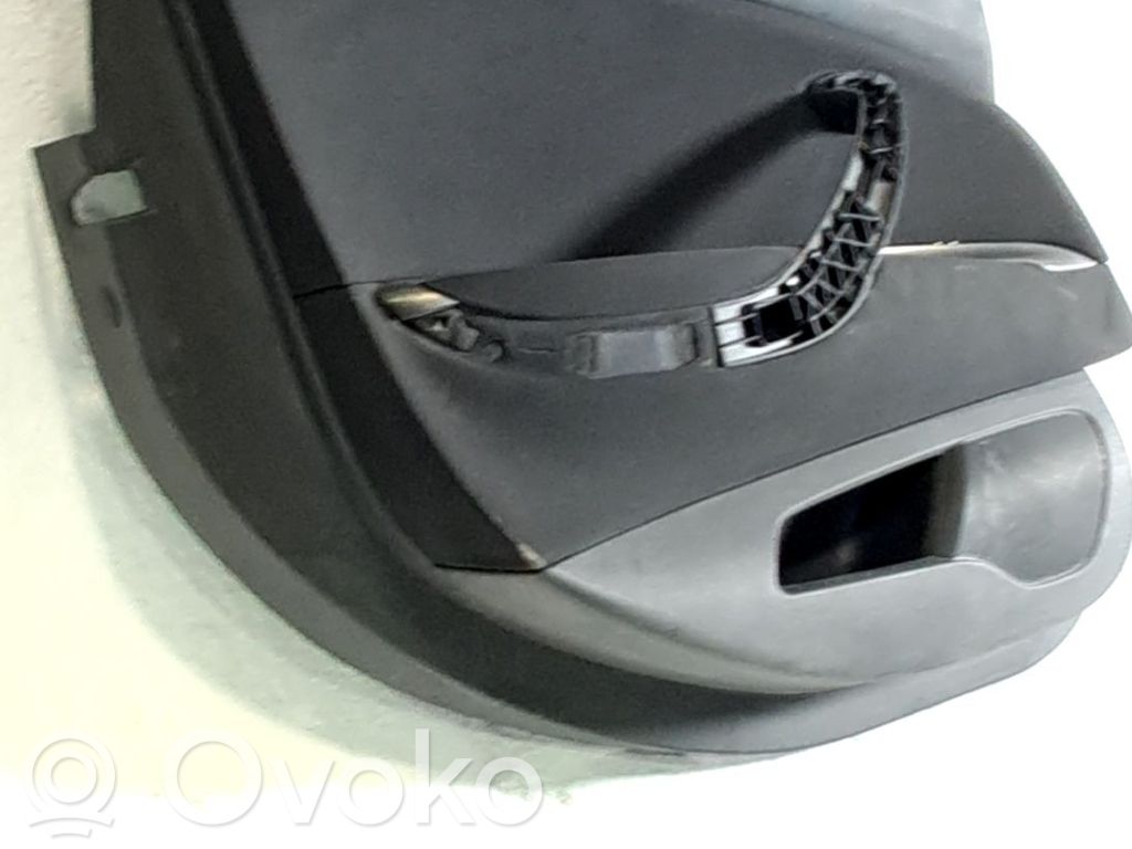 Citroen C5 Moldura del tarjetero de la puerta trasera