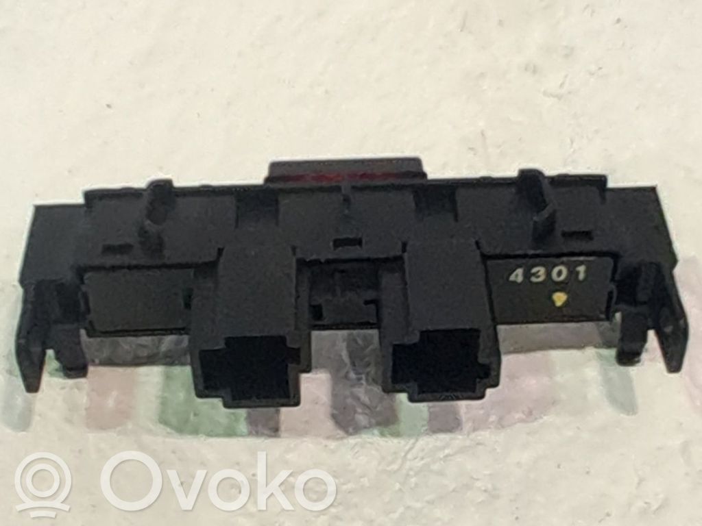 Jaguar X-Type Botón interruptor de luz de peligro 