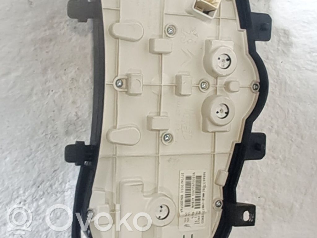 Peugeot 206+ Vitezometru (grup de instrumente) 