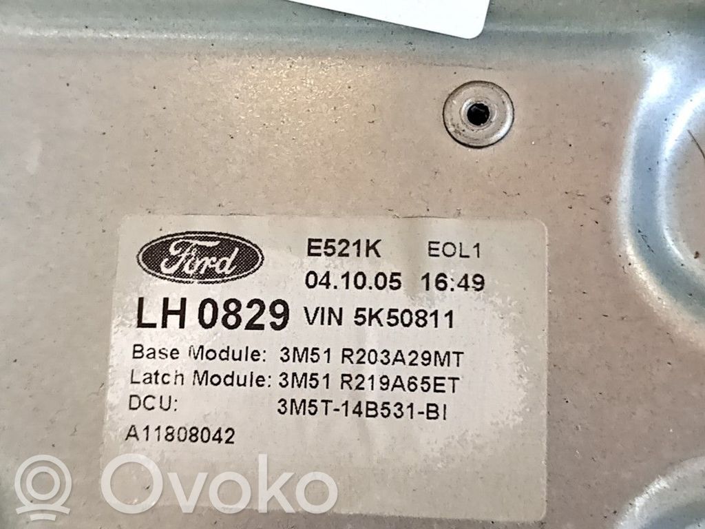 Ford Focus Regulador de ventanilla eléctrico de puerta delantera 