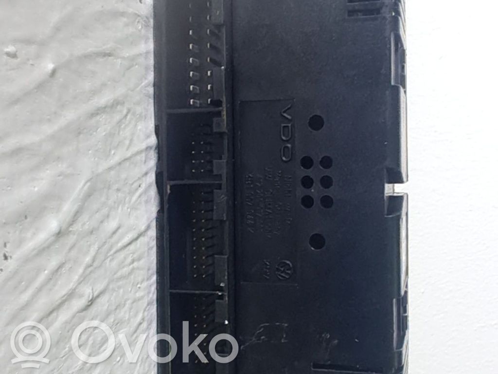 Unitate control climatizare   3B1907044J