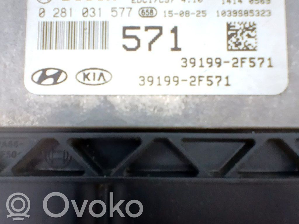 Hyundai Tucson TL Centralina/modulo motore ECU