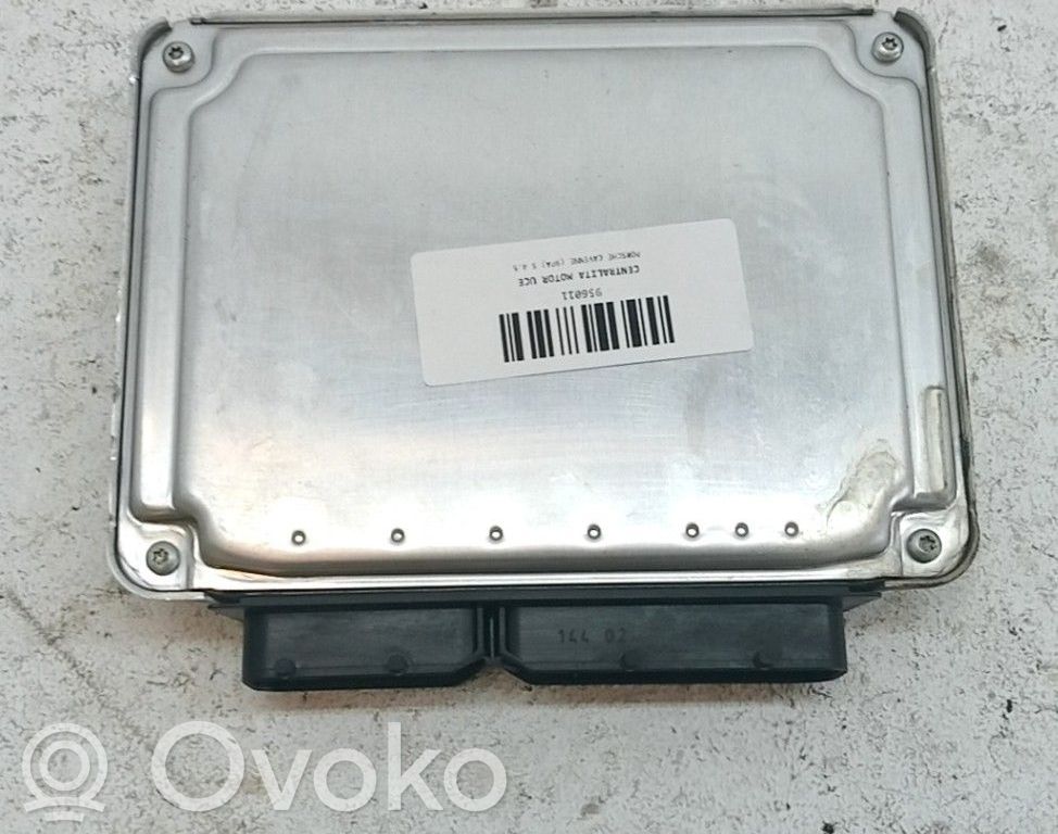 Porsche Cayenne (9PA) Unité de commande, module ECU de moteur