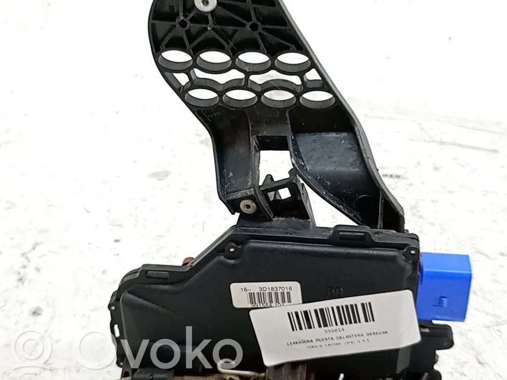 Porsche Cayenne (9PA) Etuoven lukko