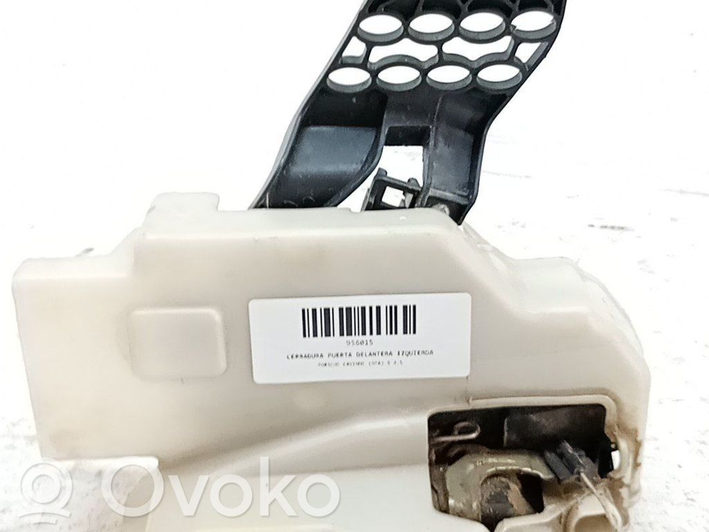 Porsche Cayenne (9PA) Etuoven lukko