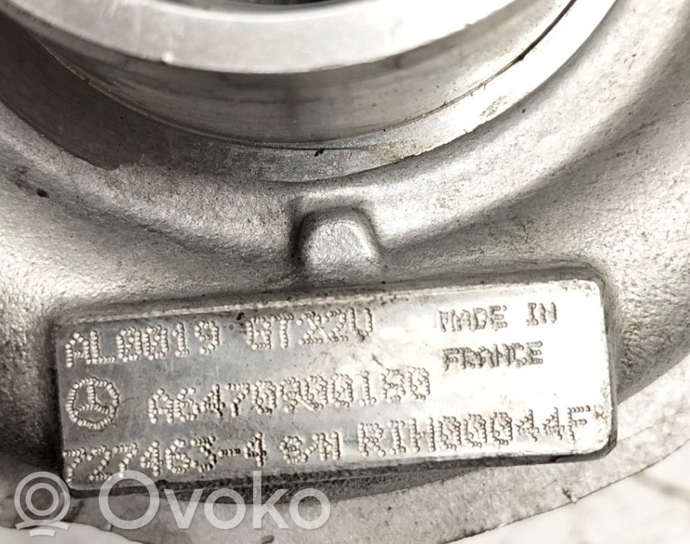 Turbo   A6470900180