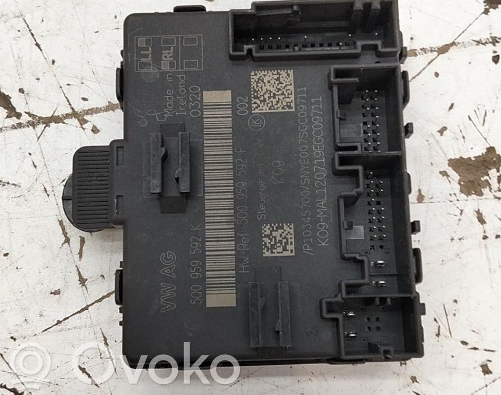 Audi A3 S3 8V Modulo di controllo del corpo centrale 