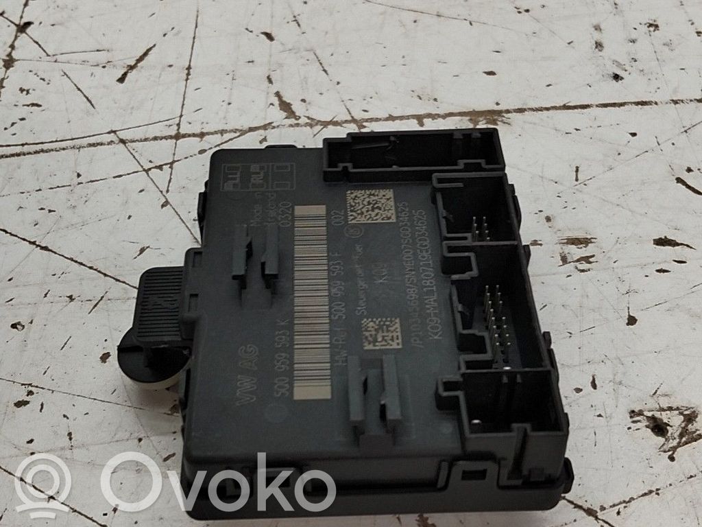 Audi A3 S3 8V Module de contrôle carrosserie centrale 