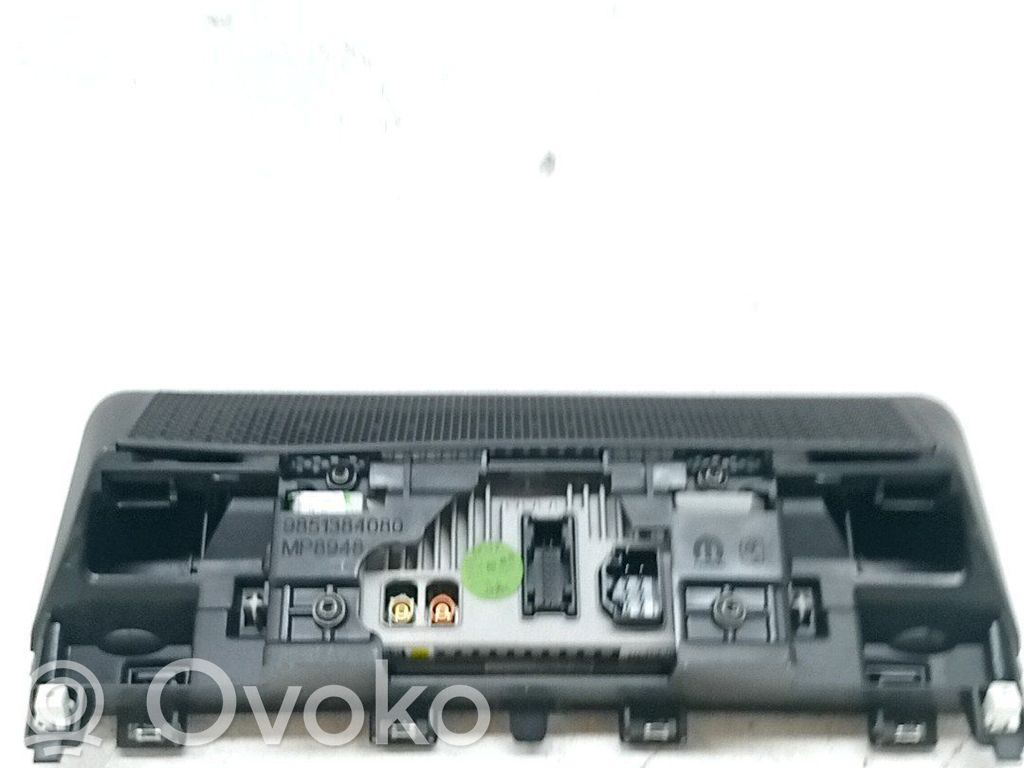 Citroen Jumpy Panel / Radioodtwarzacz CD/DVD/GPS 