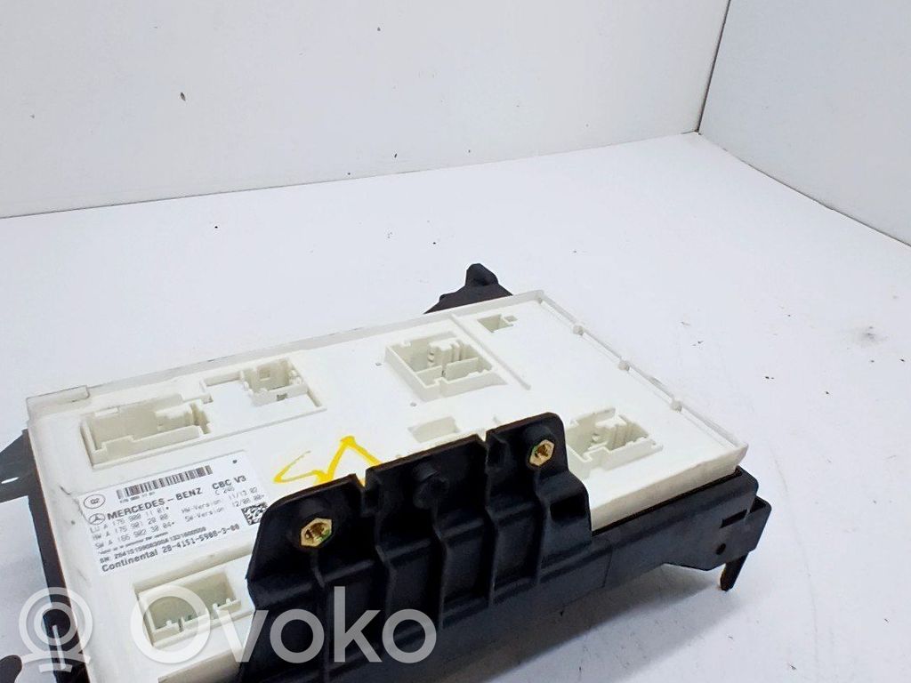 Modulo di controllo del corpo centrale   A1569007402