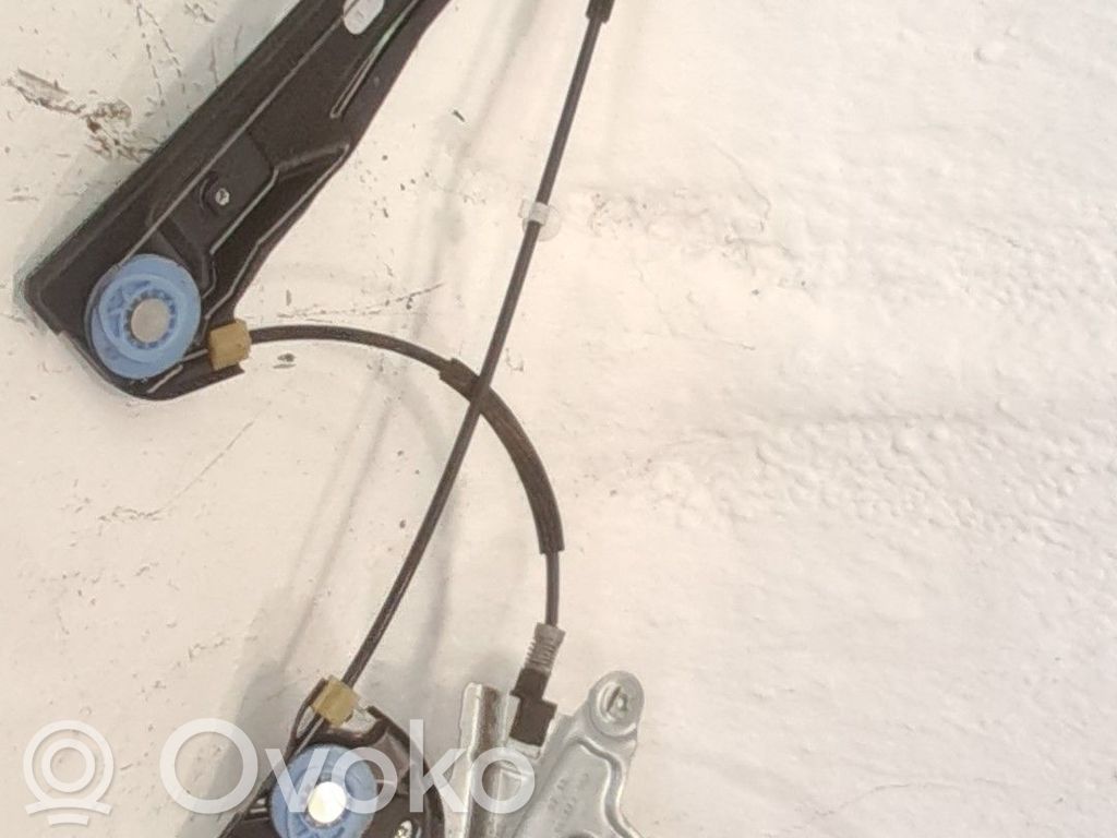 Regulador de ventanilla eléctrico de puerta delantera   20952456