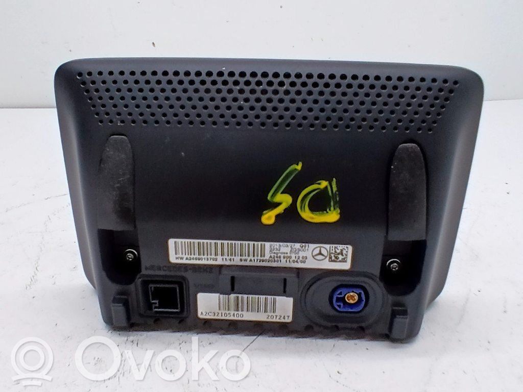 Schermo del visore a sovrimpressione   A2469001203