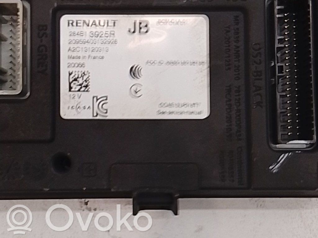 Modul de control caroserie central   284B13925R