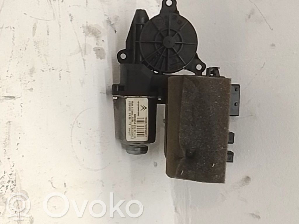 Citroen C4 Grand Picasso Silnik regulatora szyby drzwi przednich 
