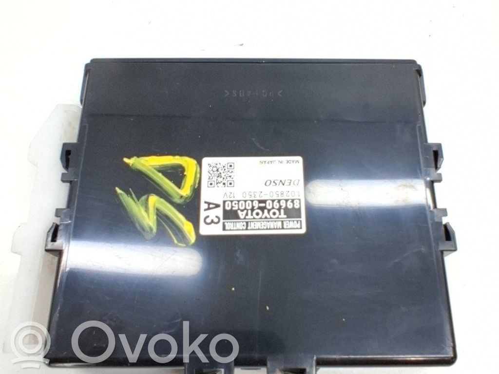 Toyota Land Cruiser (J150) Modulo di controllo del corpo centrale