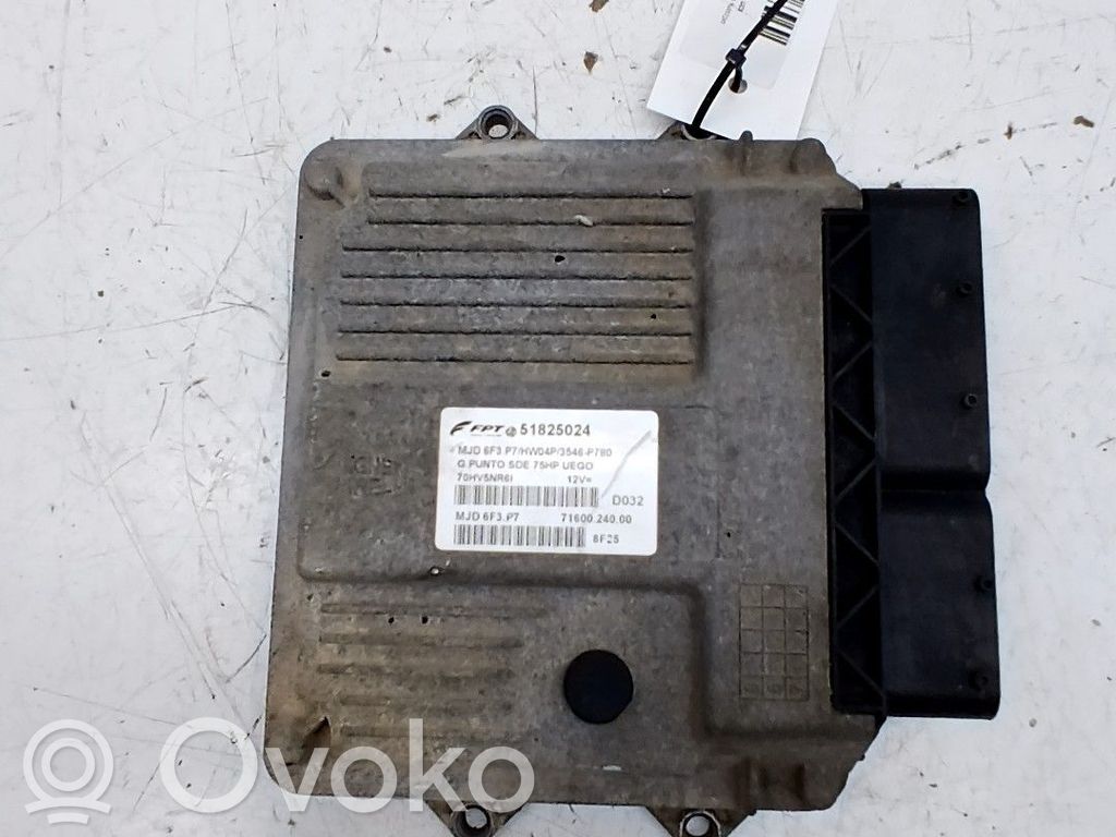 Fiat Grande Punto Centralina/modulo motore ECU