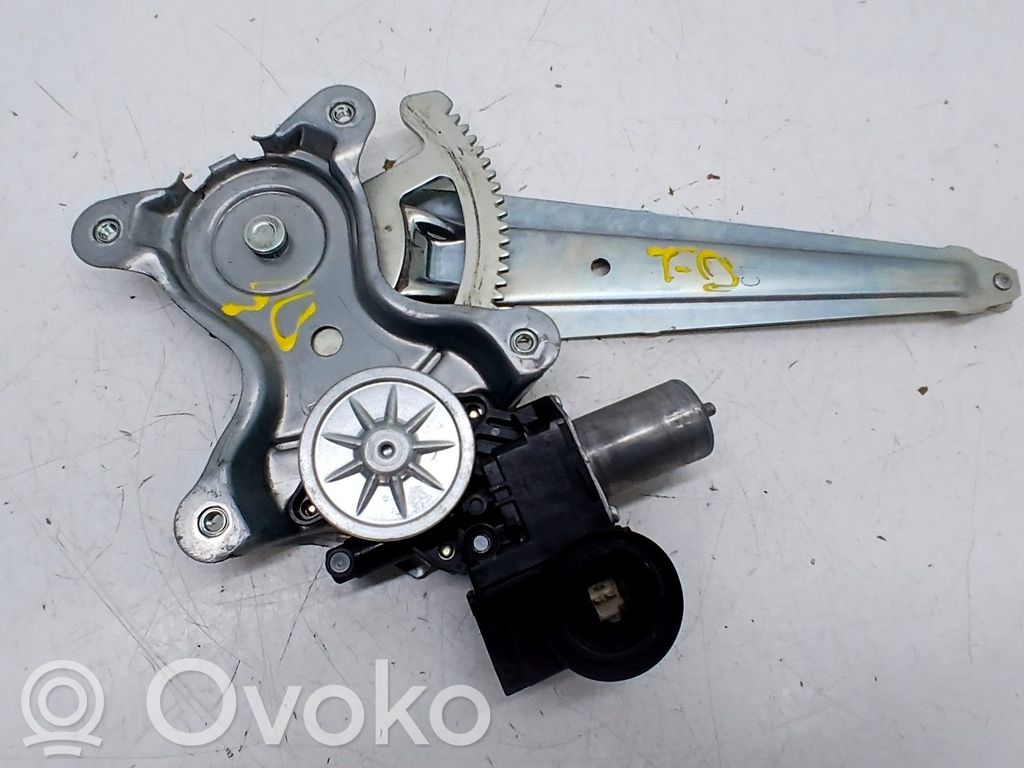 Toyota Land Cruiser (J150) Regulador de ventanilla eléctrico de puerta delantera