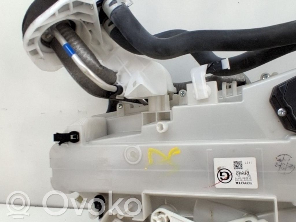 Toyota Land Cruiser (J150) Bloc de chauffage complet 