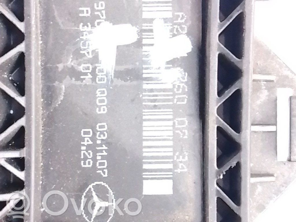Mercedes-Benz C W203 Maniglia esterna per portiera posteriore