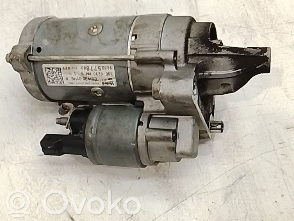 Motorino d’avviamento   9832577880