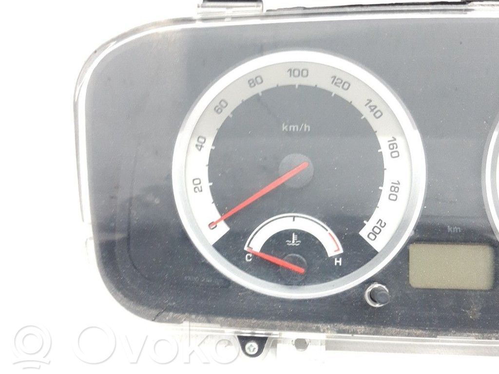Tata Indica Vista I Vitezometru (grup de instrumente)