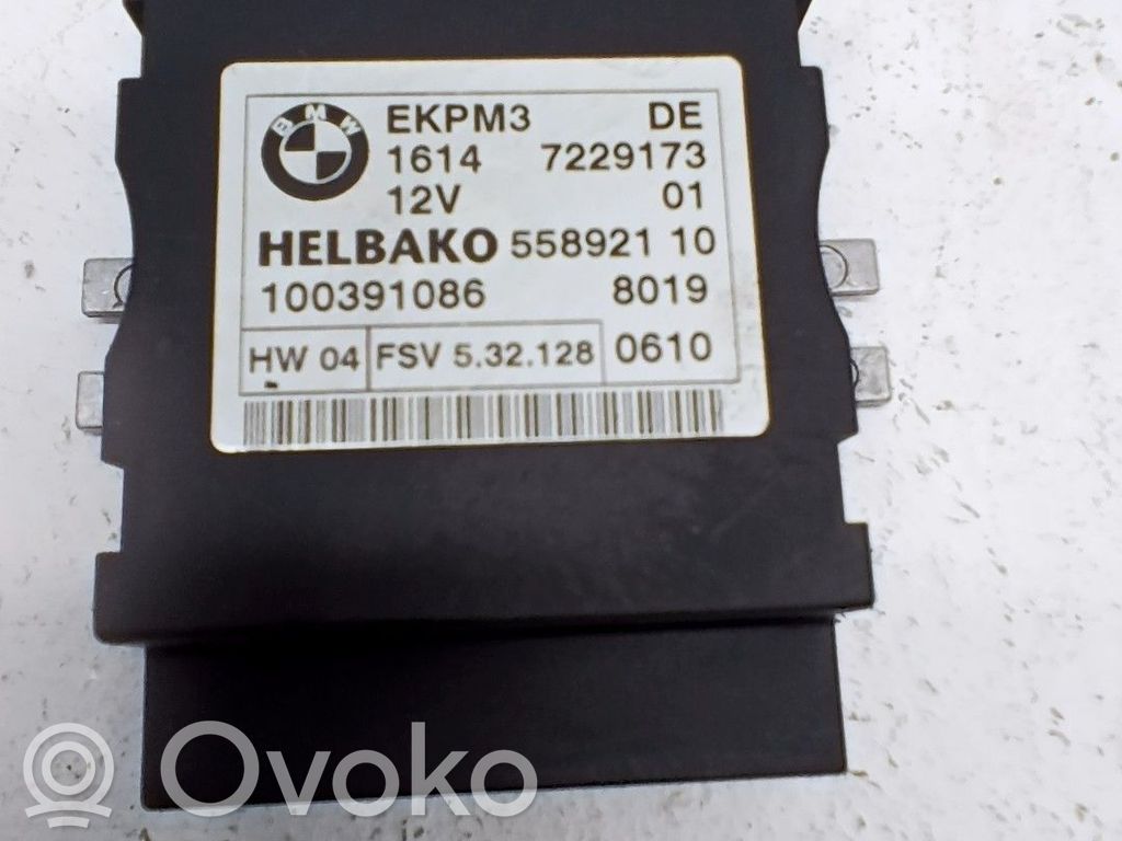 BMW 3 E90 E91 Modulo di controllo del corpo centrale