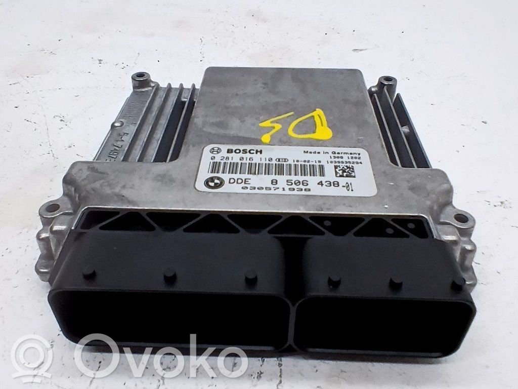 BMW 3 E90 E91 Centralina/modulo motore ECU