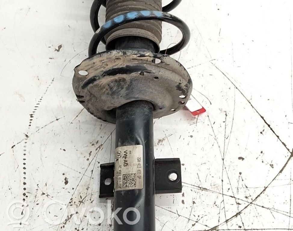 Amortiguador delantero   2Q0413031DP