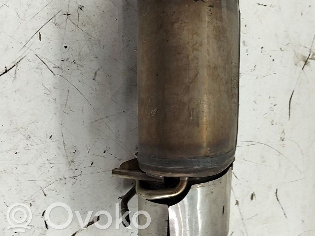 Audi A3 S3 8L Filtr cząstek stałych Katalizator / FAP / DPF 