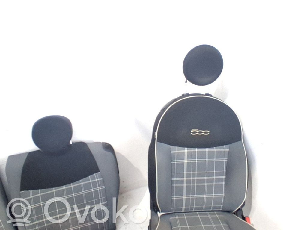 Fiat 500 Set planșă bord cu airbag 