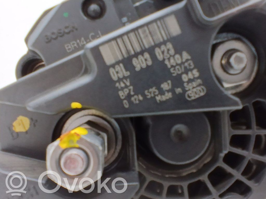 Volkswagen Tiguan Alternator 