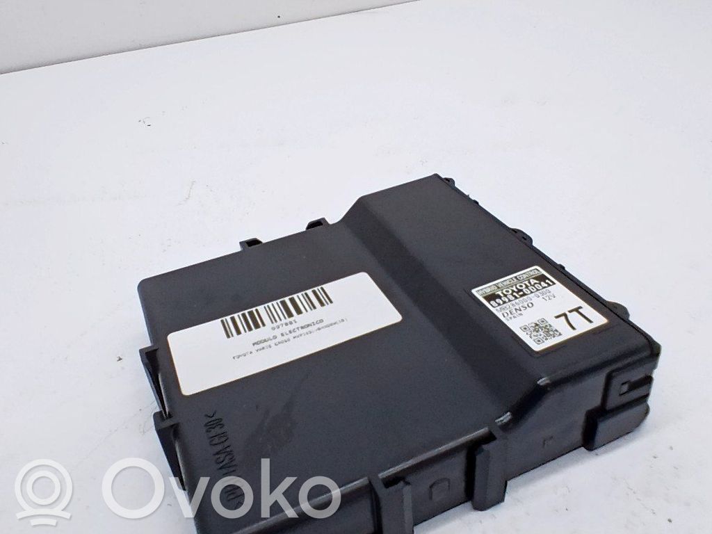 Toyota Yaris Cross Modulo di controllo del corpo centrale 