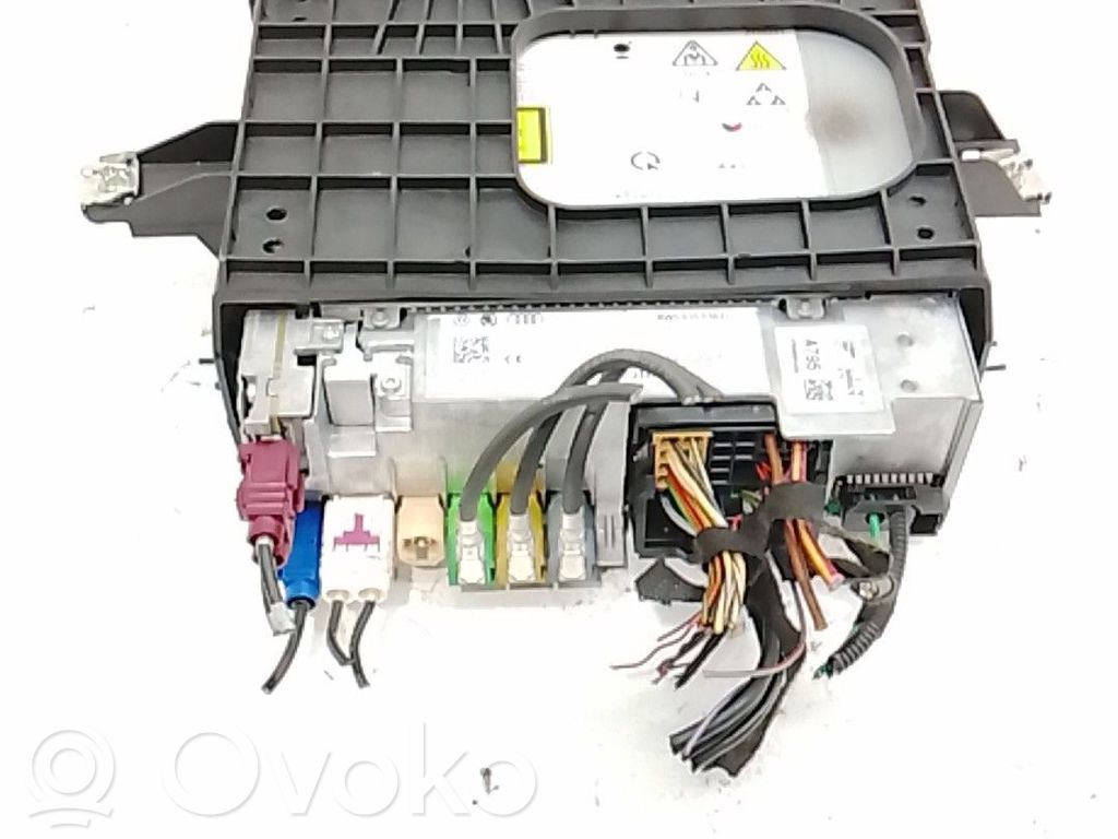 Audi A5 Sportback 8TA Panel / Radioodtwarzacz CD/DVD/GPS 