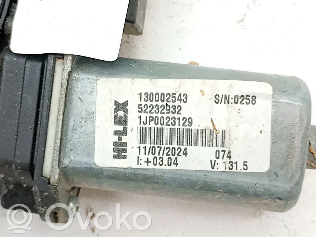 Fiat Seicento/600 Fensterheber elektrisch ohne Motor Tür vorne 