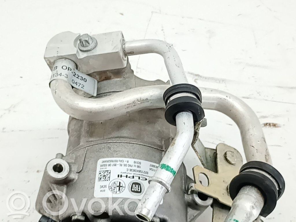 Fiat 500L Klimakompressor Pumpe