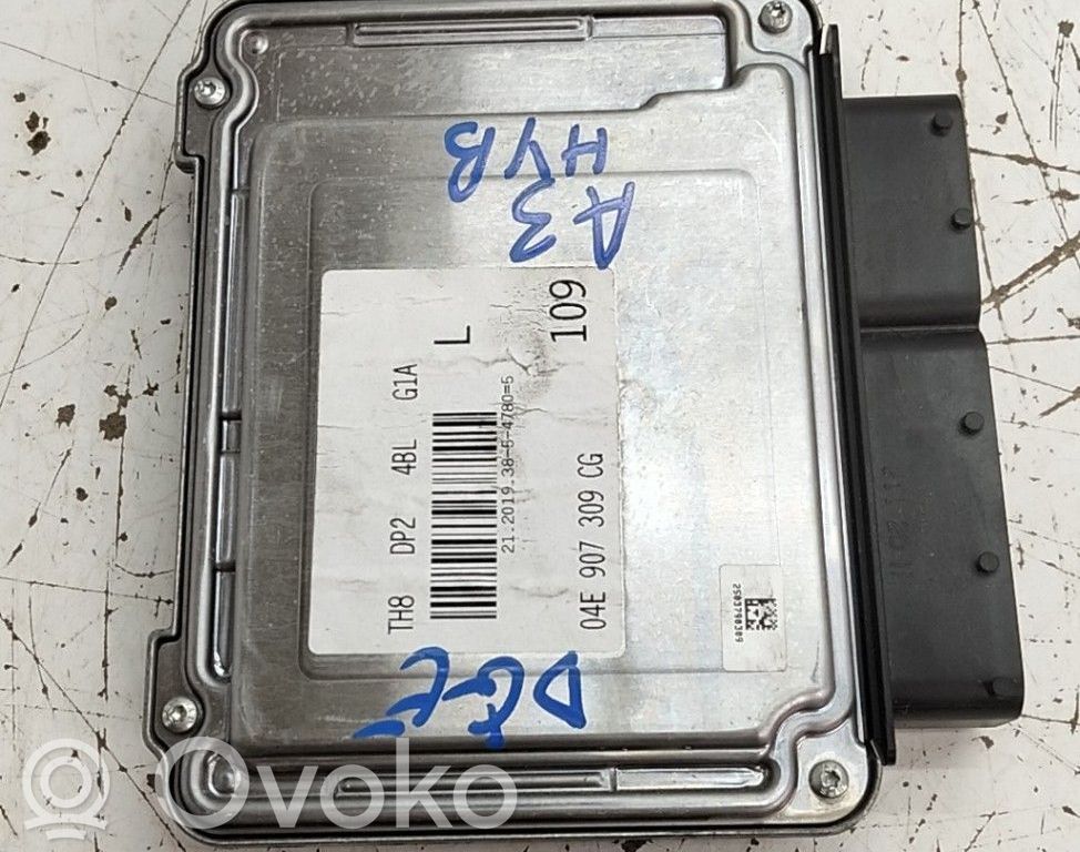 Audi A3 S3 8V Komputer / Sterownik ECU silnika