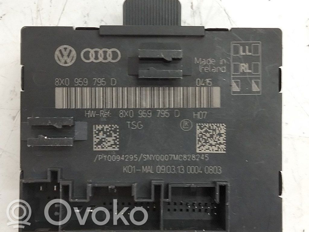 Audi A1 Sterownik / Moduł komfortu