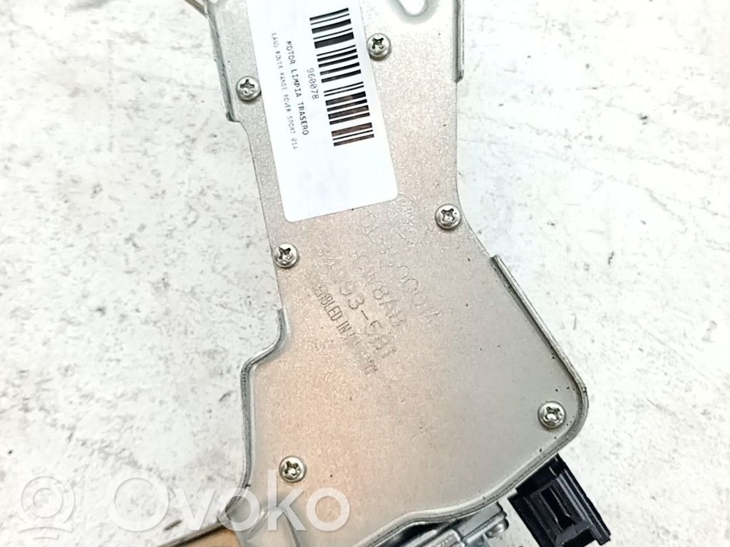 Land Rover Range Rover Sport L461 Motorino del tergicristallo del lunotto posteriore