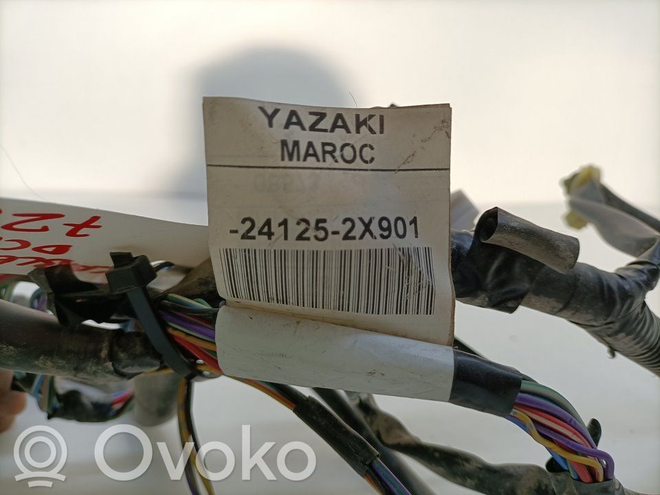 Nissan Terrano Cableado positivo 
