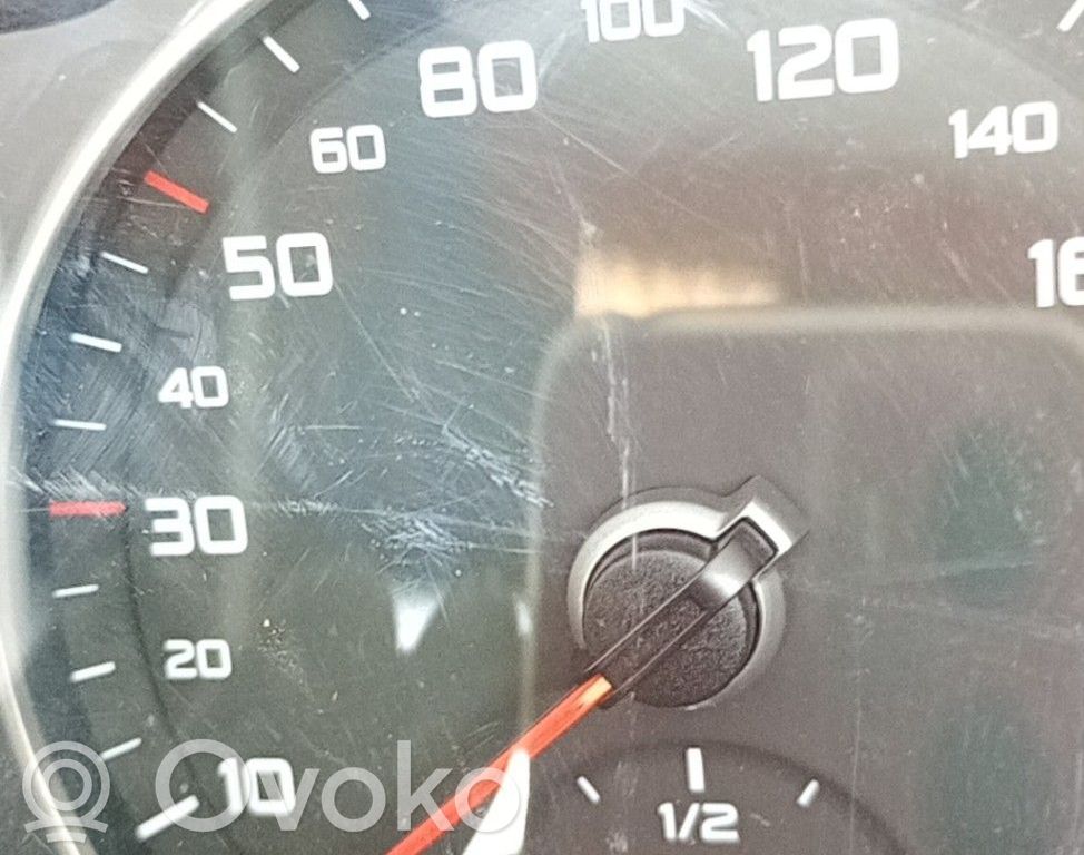 Audi A1 Compteur de vitesse tableau de bord
