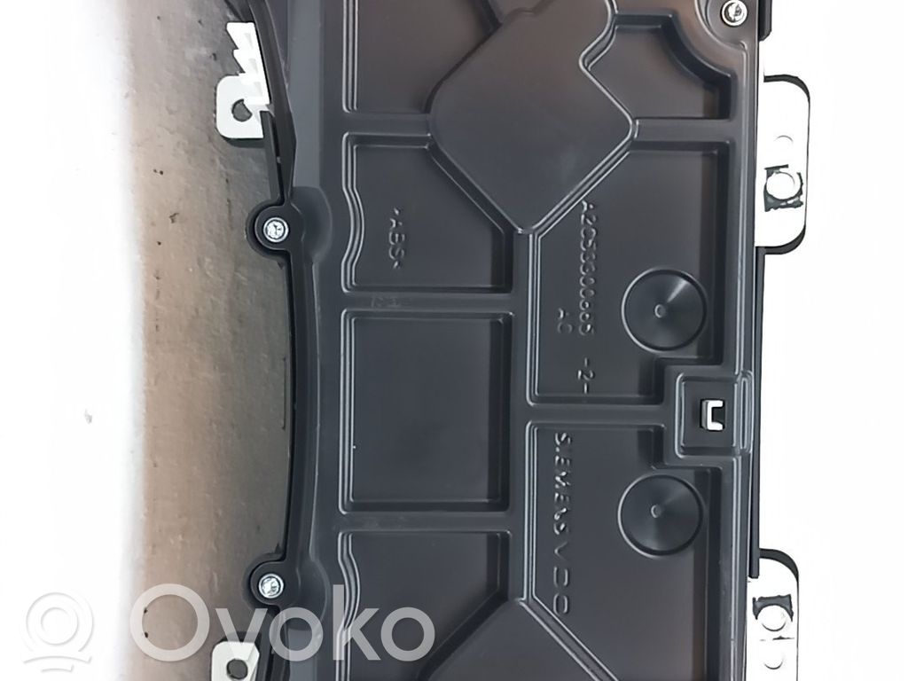 Toyota Auris 150 Compteur de vitesse tableau de bord 