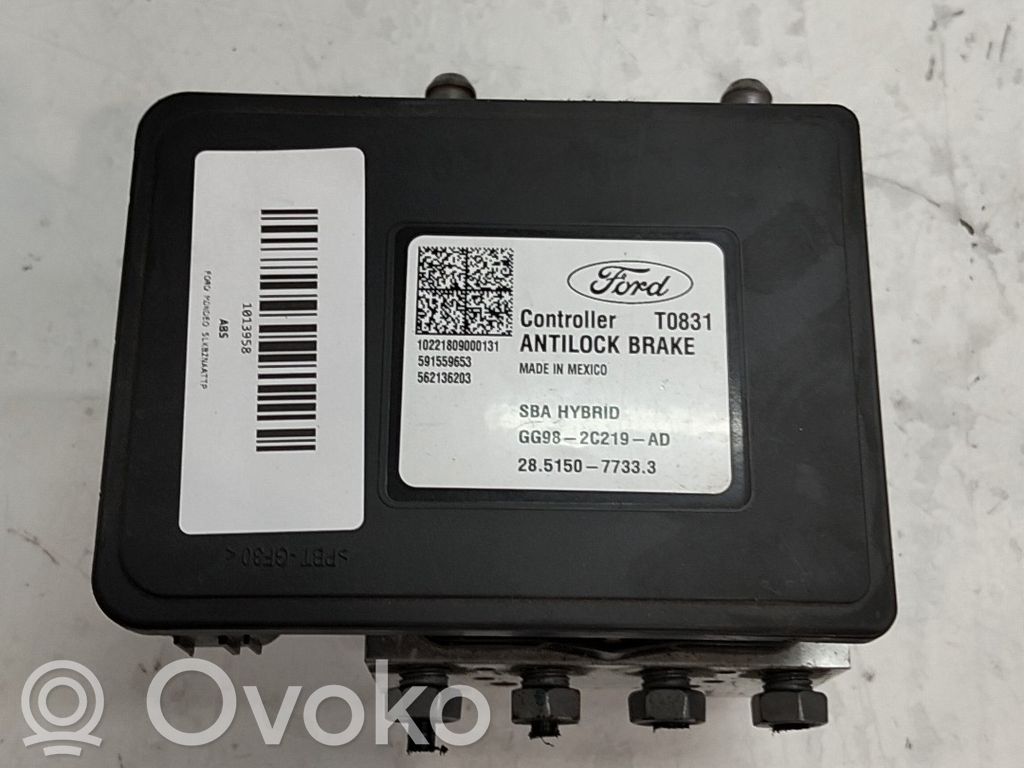 Ford Mondeo MK V ABS Blokas 