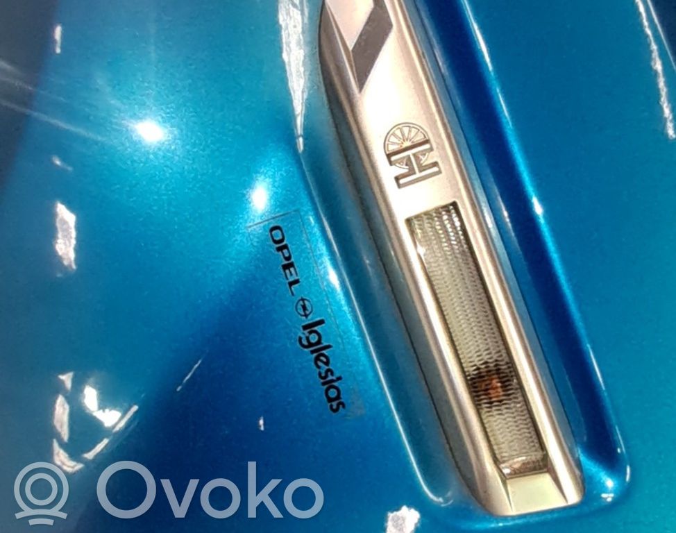 Chevrolet Tigra B Radlauf vorne