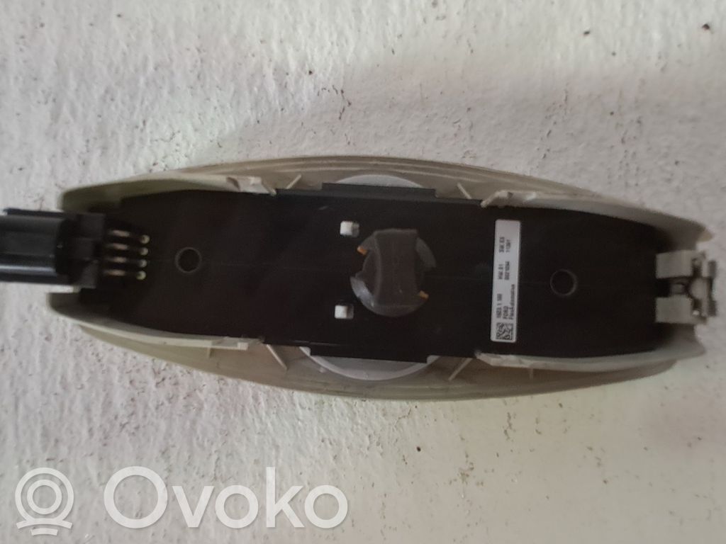 Ford Focus Kattokonsolin valaisinyksikön koristelista 