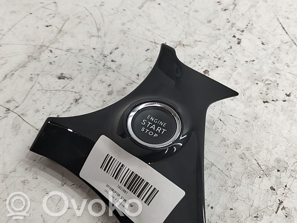 Opel Corsa F Moottorin start-stop-painike/kytkin 