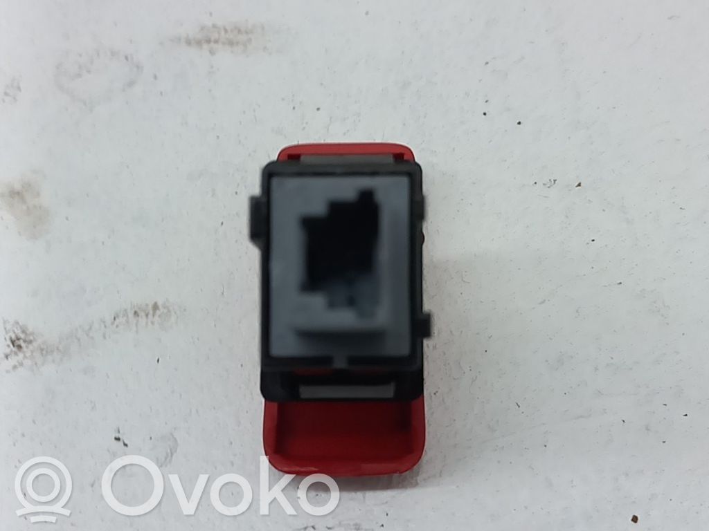Toyota Auris 150 Botón interruptor de luz de peligro 