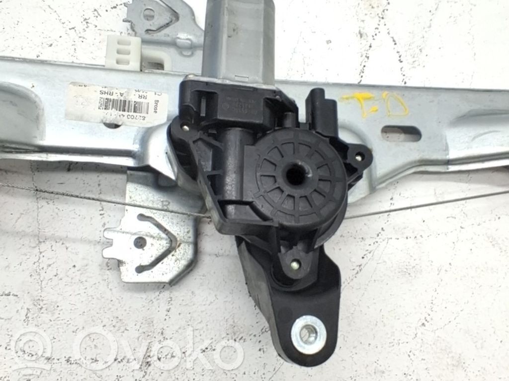 Nissan Qashqai Fensterheber elektrisch ohne Motor Tür vorne 