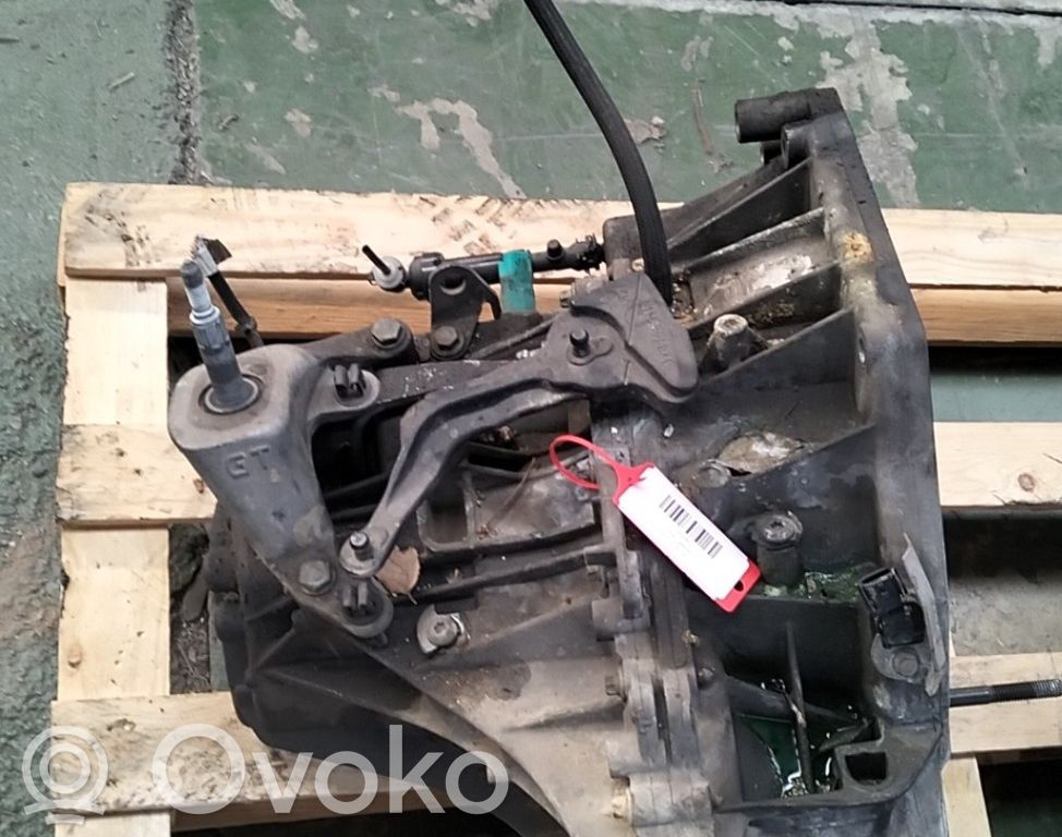 Renault Megane IV Manual 5 speed gearbox 