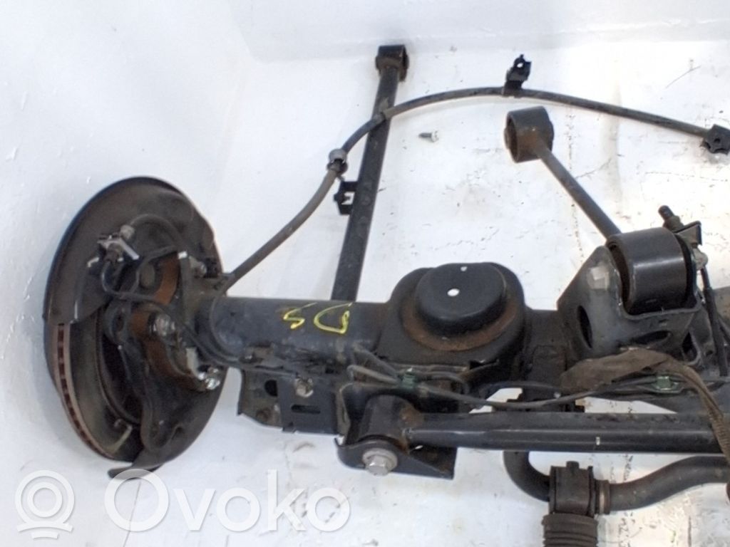 Toyota Land Cruiser (J150) Bastidor trasero